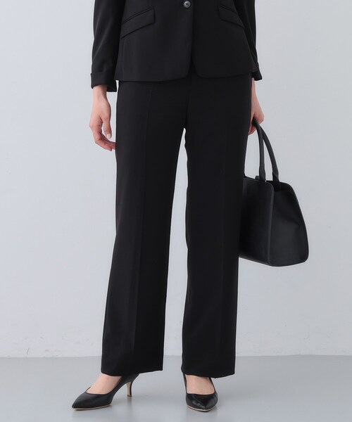 セール】【洗える／リクルートスーツ】ストレッチストレートライン