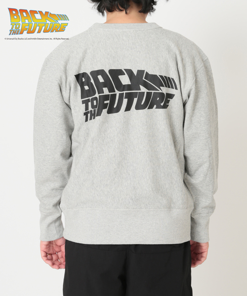 セール】【CHAMPION×BACK TO THE FUTURE】別注リバースウィーブ