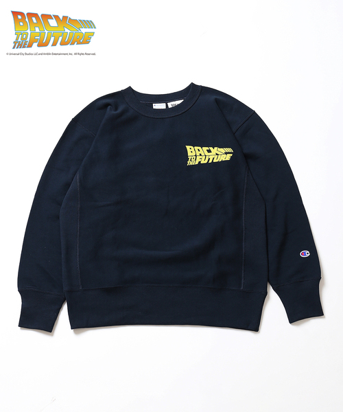 セール】【CHAMPION×BACK TO THE FUTURE】別注リバースウィーブ