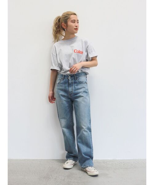 ヴィンテージストレートデニム（デニムパンツ）｜Ungrid（アングリッド