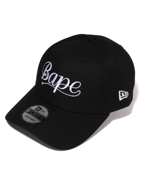 A BATHING APE（アベイシングエイプ）の「BAPE NEW ERA 9FORTY CAP L
