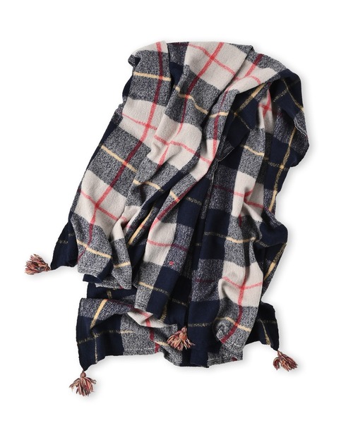 45R（フォーティファイブアール）の「インドウールのストール