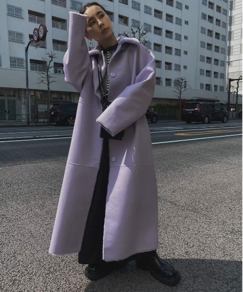 Ameri（アメリ）の「MANY WAY FAKE BOA COAT（その他アウター）」 - WEAR