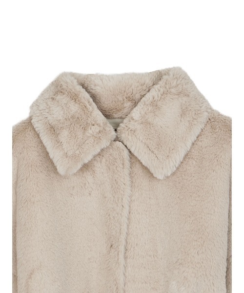 Ameri（アメリ）の「MANY WAY FAKE BOA COAT（その他アウター）」 - WEAR