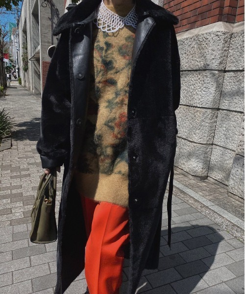 Ameri（アメリ）の「MANY WAY FAKE BOA COAT（その他アウター）」 - WEAR