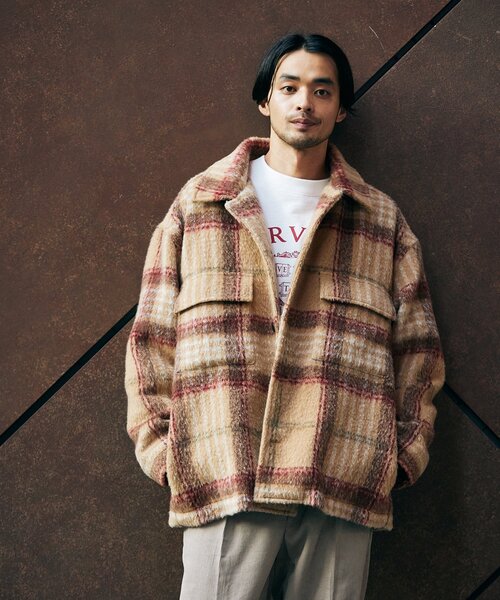 JOURNAL STANDARD（ジャーナルスタンダード）の「シャギー チェック