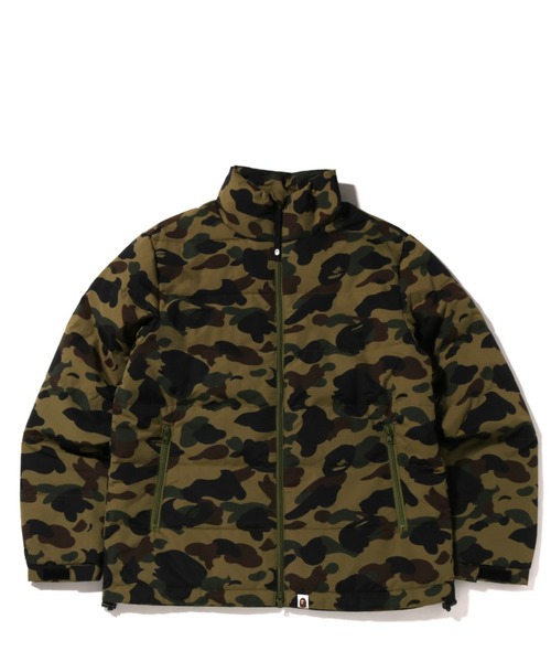 A BATHING APE（アベイシングエイプ）の「1ST CAMO DOWN JACKET M