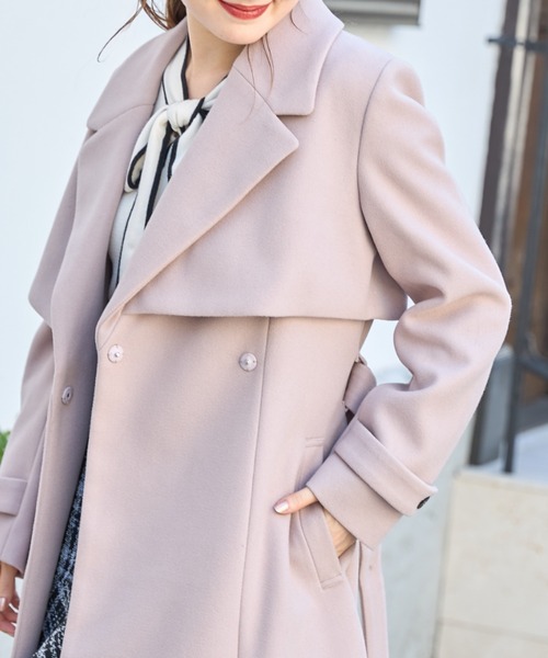 tocco closet（トッコ クローゼット）の「ベルト付きヨークデザイン