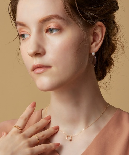 K10ベビーリング（アメジスト）（リング）｜agete（アガット）の