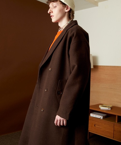 EMMA CLOTHES（エマクローズ）の「ビーバーメルトン オーバーサイズ