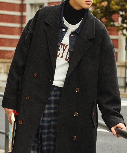 EMMA CLOTHES（エマクローズ）の「ビーバーメルトン オーバーサイズ