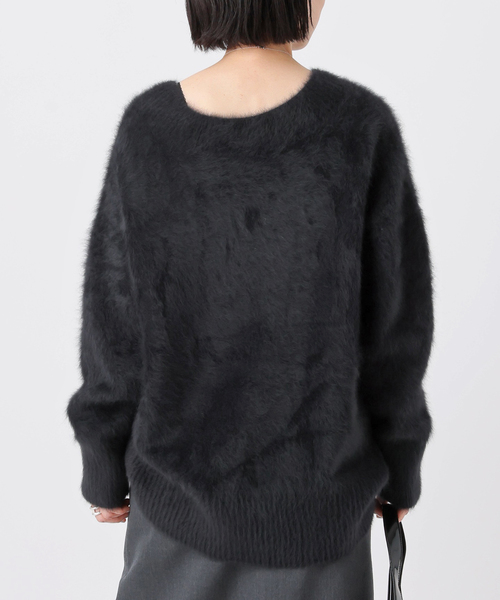 AP STUDIO（エーピーストゥディオ）の「フォックスカシミヤVネックプル