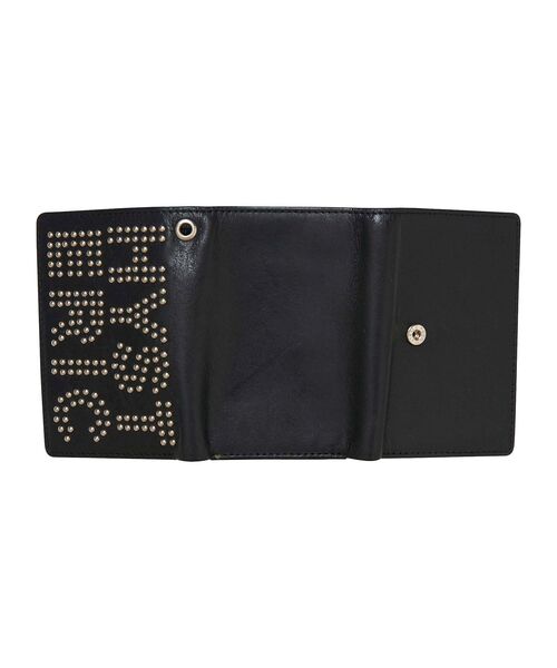 HYSTERIC GLAMOUR（ヒステリックグラマー）の「ロゴスタッズ 三つ折り