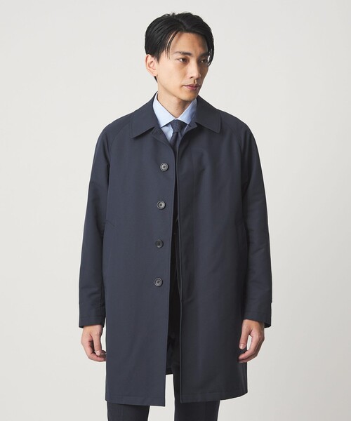 セール】A+ Pミノテック 2WAY ステンカラーコート -撥水・防風・保温