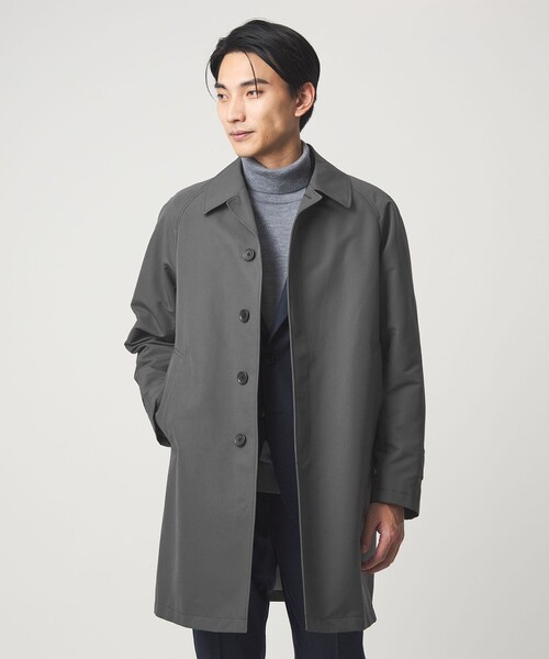 セール】A+ Pミノテック 2WAY ステンカラーコート -撥水・防風・保温