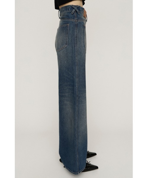 SLY（スライ）の「BACK TO FRONT DENIM PT バックトゥフロント デニム