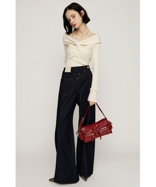 SLY（スライ）の「BACK TO FRONT DENIM PT バックトゥフロント デニム