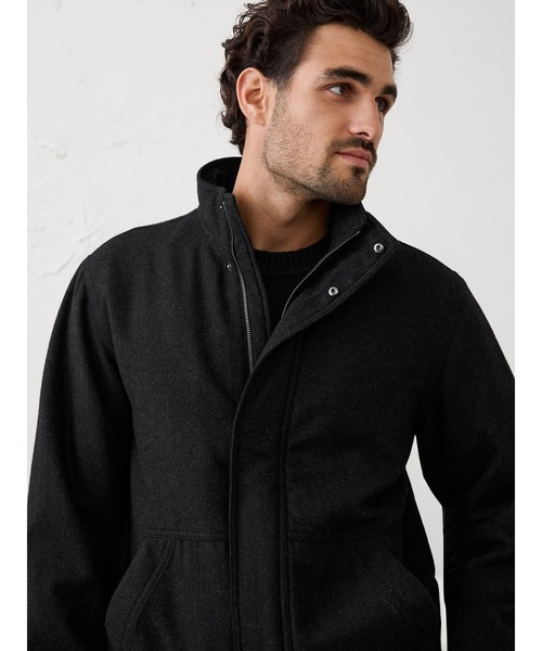 セール】BANANA REPUBLIC FACTORY STORE ウールブレンド モックネック