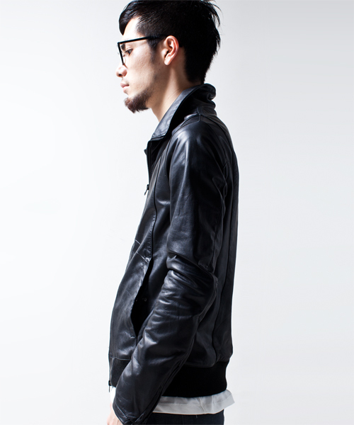 NANO universe（ナノユニバース）の「Shama（シャマ）/ レザージャージ