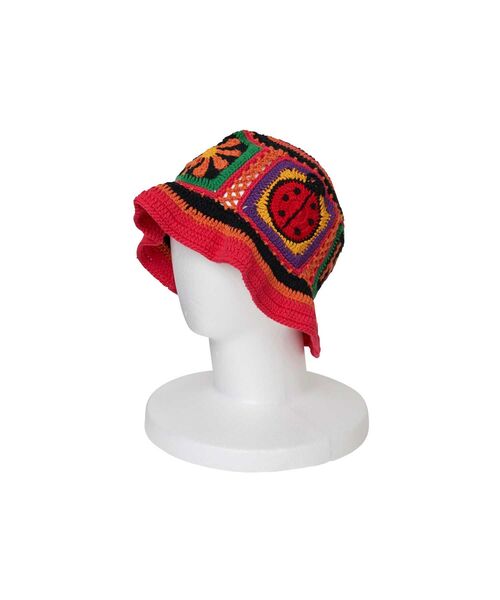 HYSTERIC GLAMOUR（ヒステリックグラマー）の「HG SQUARE 手編み