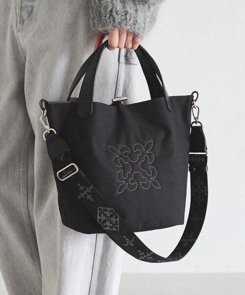 コーデュラナイロン2WAYミニトートバッグ（トートバッグ）｜russet