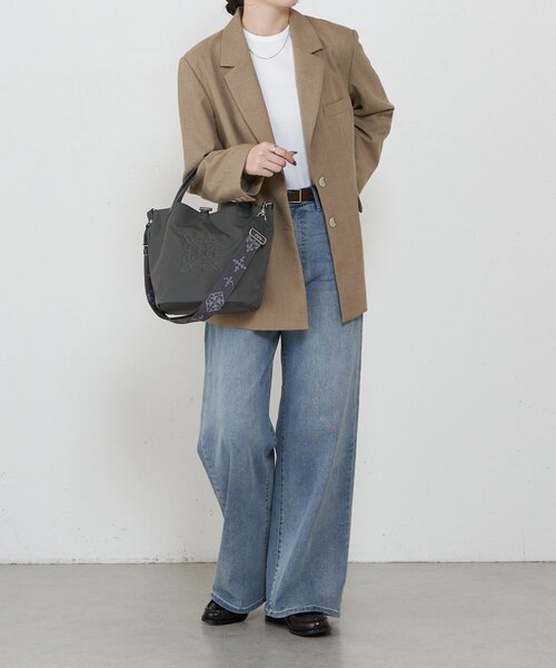 コーデュラナイロン2WAYミニトートバッグ（トートバッグ）｜russet