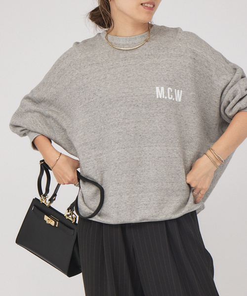 AMERICANA×MICA＆DEAL／アメリカーナ×マイカ 】スウェット（スウェット