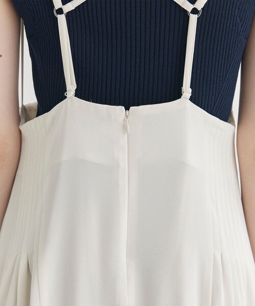 MURRAL/ミューラル】フローティングフラワーレーススカート（スカート