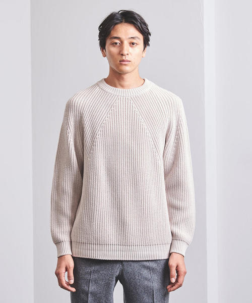 BATONER（バトナー）の「＜BATONER（バトナー）＞ アゼ クルーネック