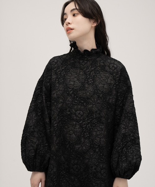 PERNA（ペルナ）の「総柄ロングワンピース（ワンピース）」 - WEAR