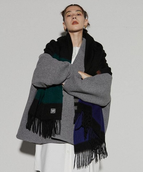 UN3D.（アンスリード）の「UN3D./アンスリード/DOLMAN MIDDLE WOOL CT