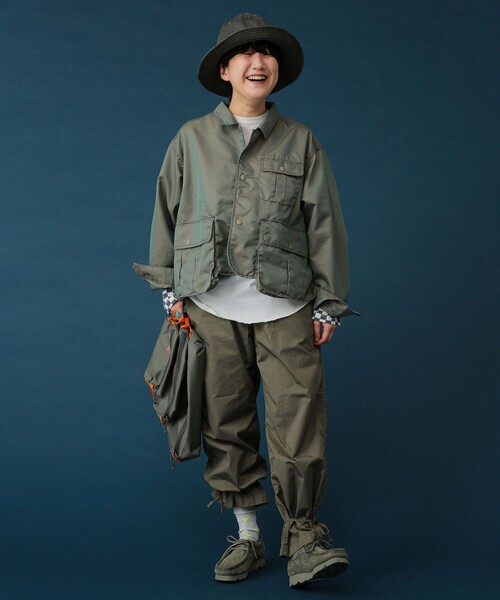 BEAMS BOY（ビームスボーイ）の「シャンブレー ギャバ ショート