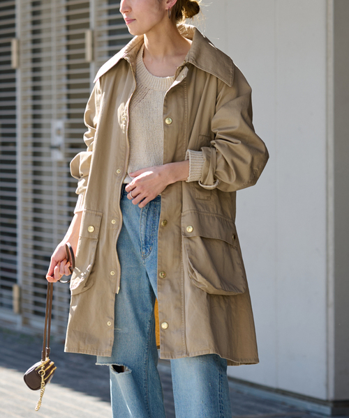 BARBOUR/バブアー】別注OVER SIZE BEAUFORT BIG COLLAR（その他