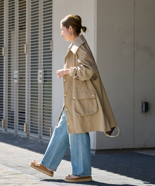 BARBOUR/バブアー】別注OVER SIZE BEAUFORT BIG COLLAR（その他