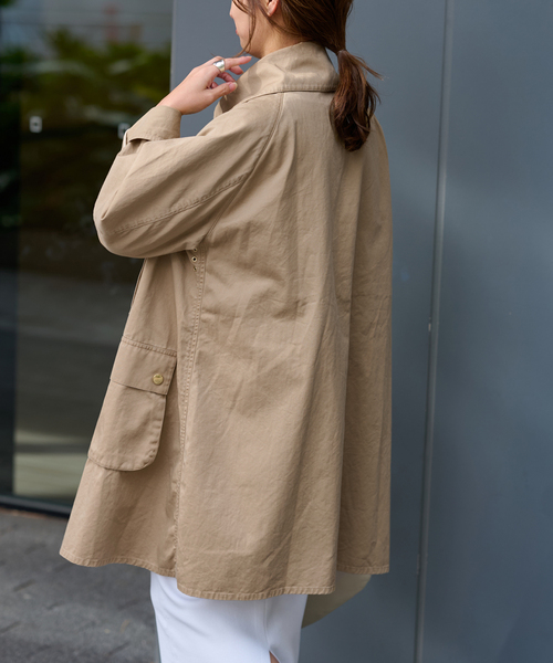 BARBOUR/バブアー】別注OVER SIZE BEAUFORT BIG COLLAR（その他