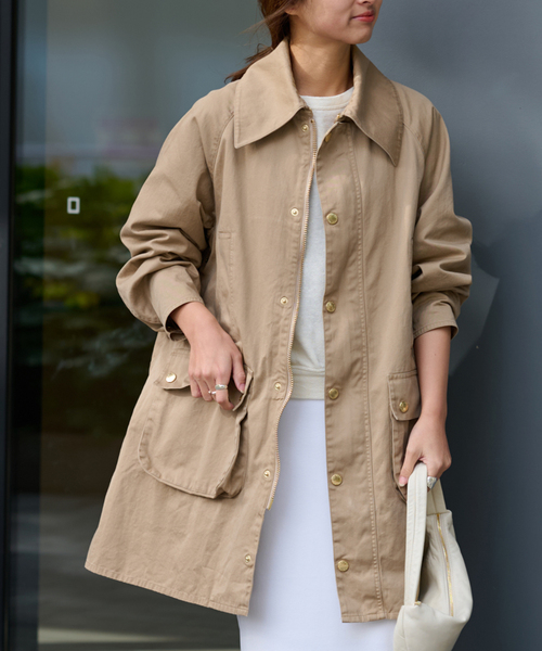 BARBOUR/バブアー】別注OVER SIZE BEAUFORT BIG COLLAR（その他