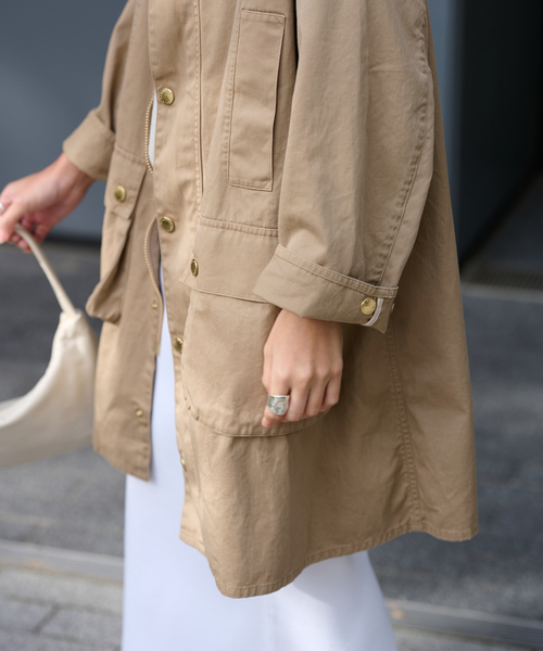 BARBOUR/バブアー】別注OVER SIZE BEAUFORT BIG COLLAR（その他