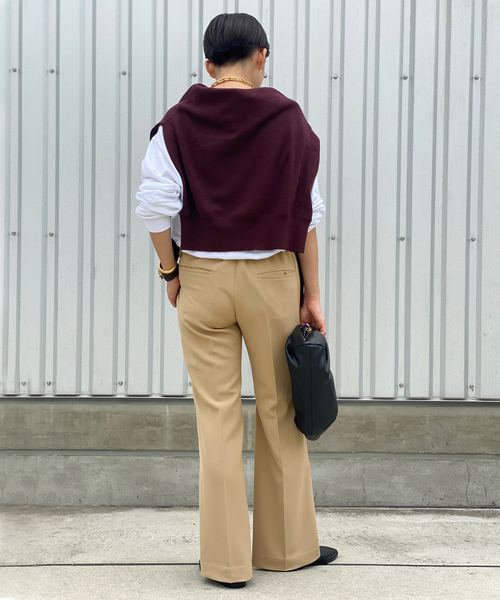 セール】・カルゼストレートパンツ（その他パンツ）｜AP STUDIO