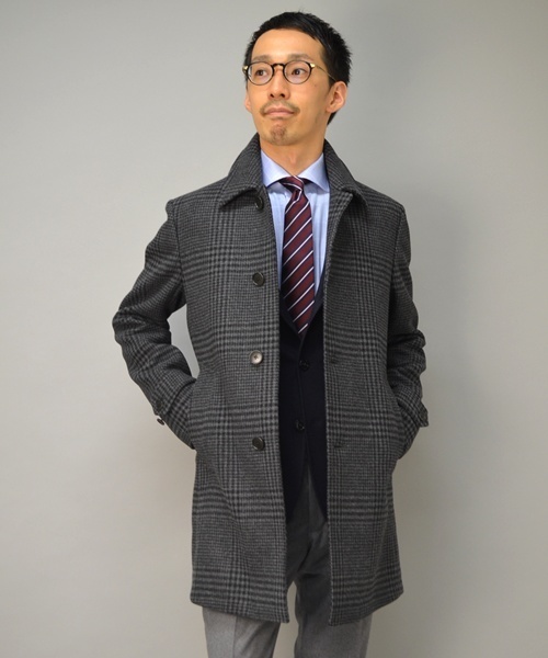 SHIPS（シップス）の「SD: ダブルフェイス メルトン カーコート