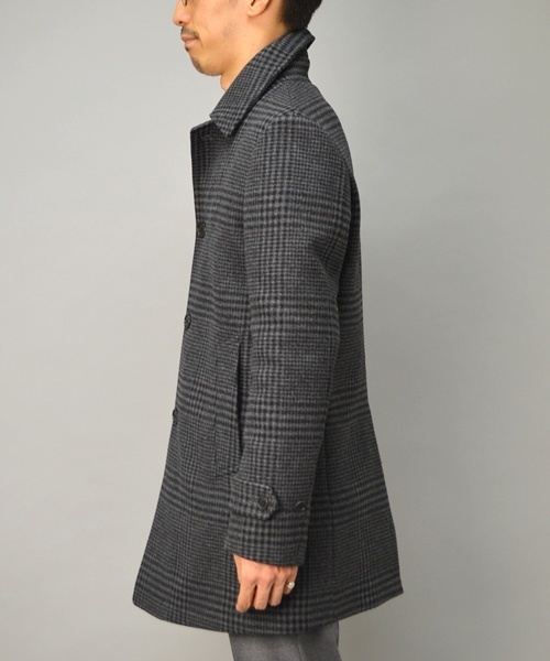SHIPS（シップス）の「SD: ダブルフェイス メルトン カーコート
