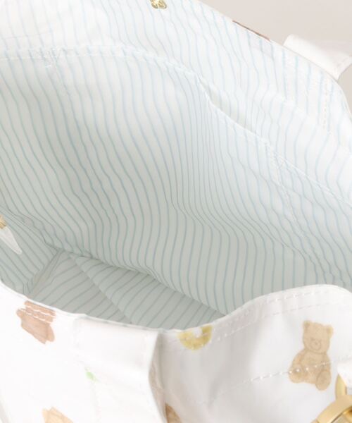 gelato pique（ジェラートピケ）の「シリアルベア柄ママバッグ