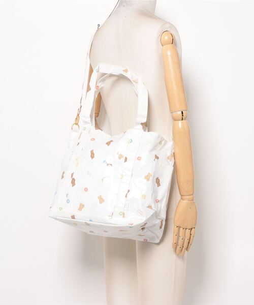 gelato pique（ジェラートピケ）の「シリアルベア柄ママバッグ