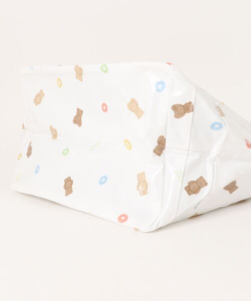 gelato pique（ジェラートピケ）の「シリアルベア柄ママバッグ