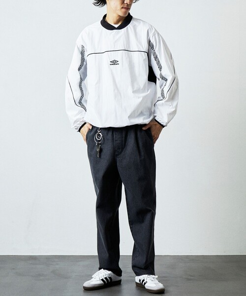 UMBRO（アンブロ）の「UMBRO/アンブロ 別注 Nylon Pull Over/ナイロン