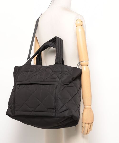 THEATHEA/ティアティア】3WAY キルティングマザーズバッグ 3点セット