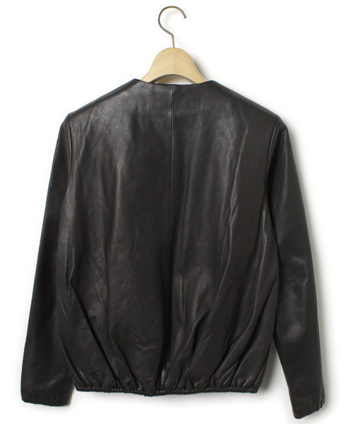 Dulcamara（ドゥルカマラ）の「バルーンレザーブルゾン（ブルゾン