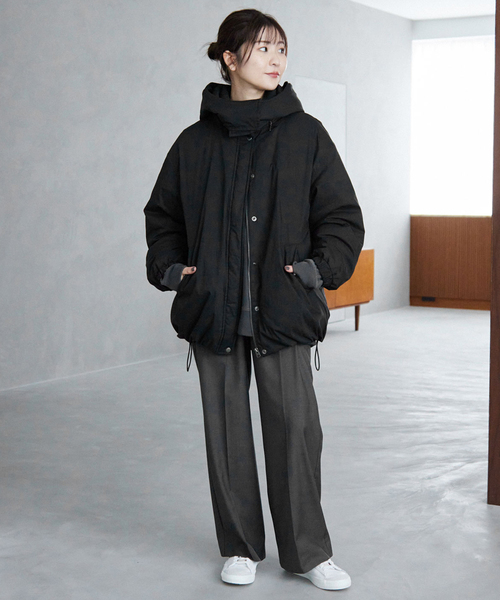 SLOBE IENA（スローブイエナ）の「CEタフタショートダウン（ダウン