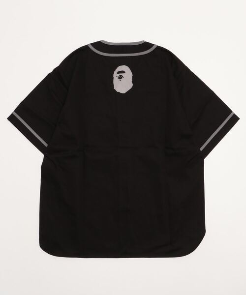 A BATHING APE（アベイシングエイプ）の「BAPE BASEBALL SHIRT M