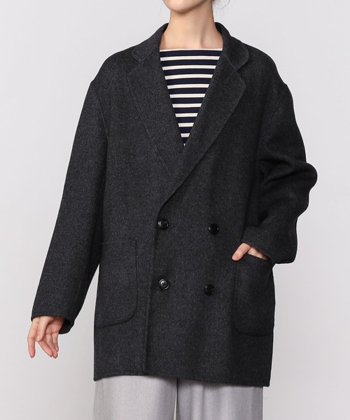 ORCIVAL（オーシバル）の「ORCIVAL | ウールリバーダブルブレスト