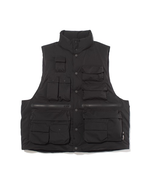 F/CE. PERTEX WATERPROOF DOWN VEST / エフシーイー パーテックス